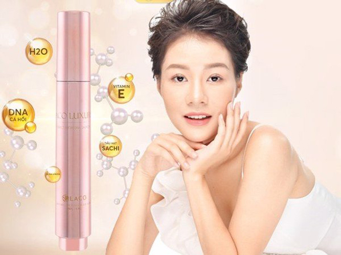 Dưỡng Da Ban Đêm Laco Luxury - Serum Ampoule DNA cá hồi