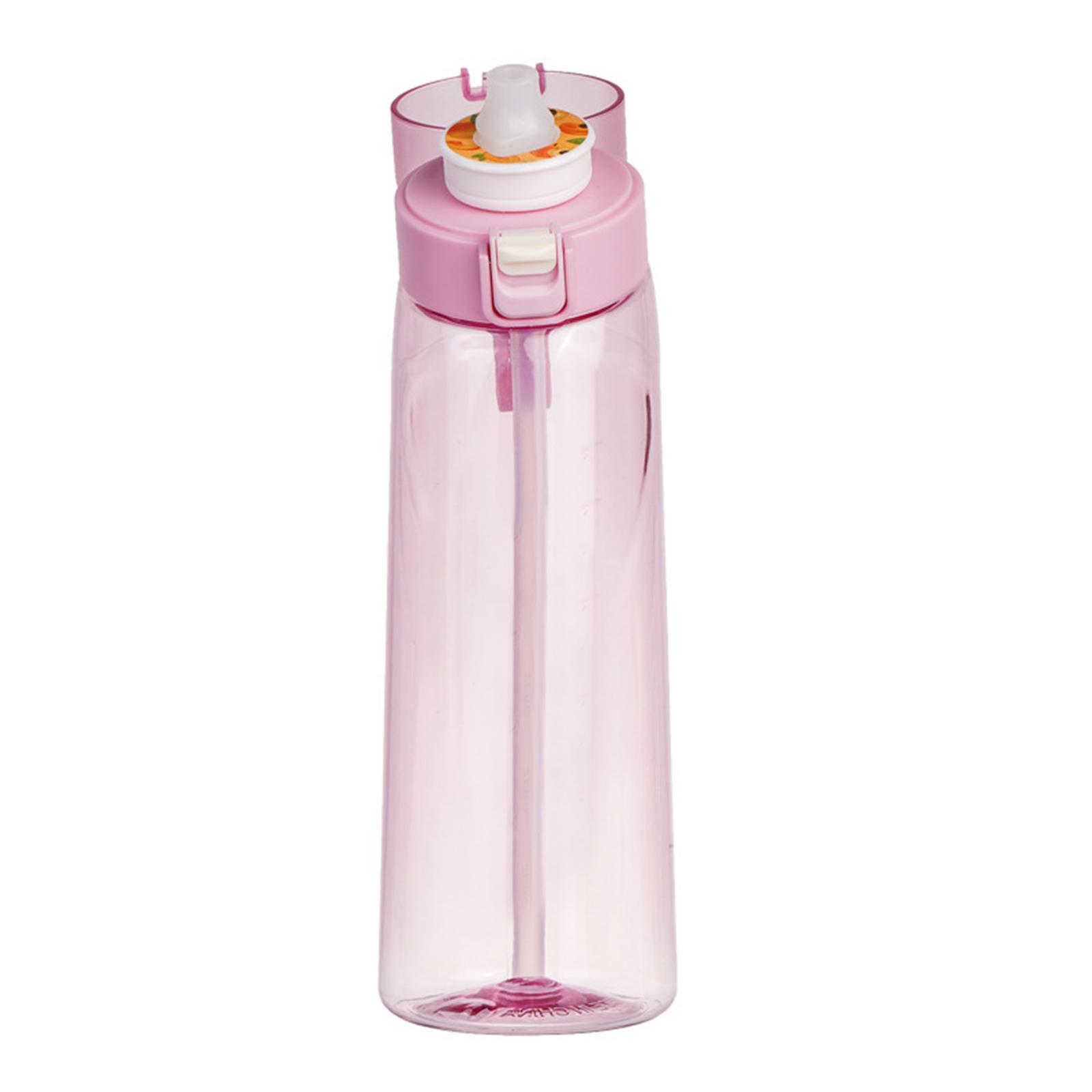 Sports Drinking Bottles Leakproof Durable Cup Pink