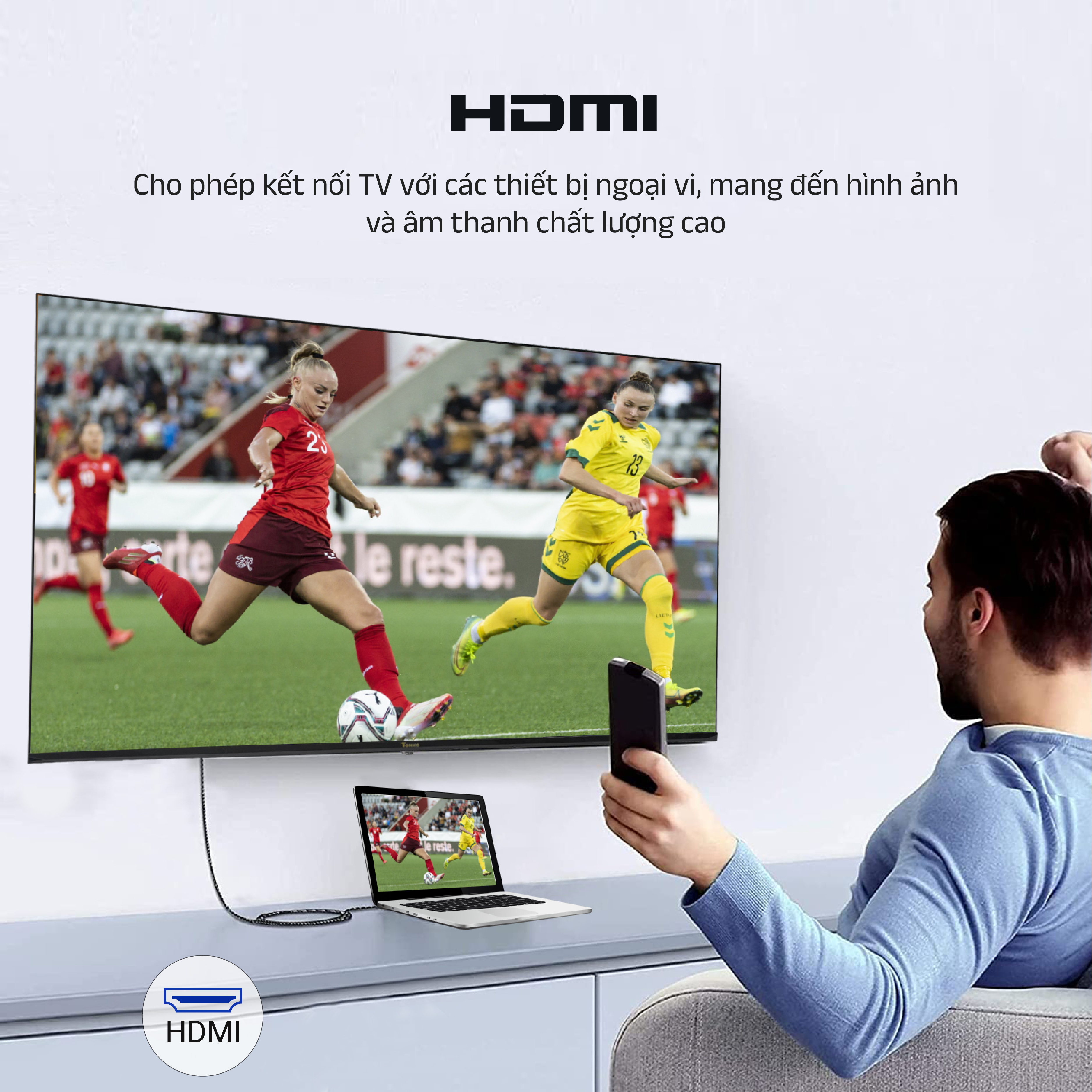 Smart Tivi Tomko 55inch Hàng Chính Hãng - Bảo hành 24 tháng