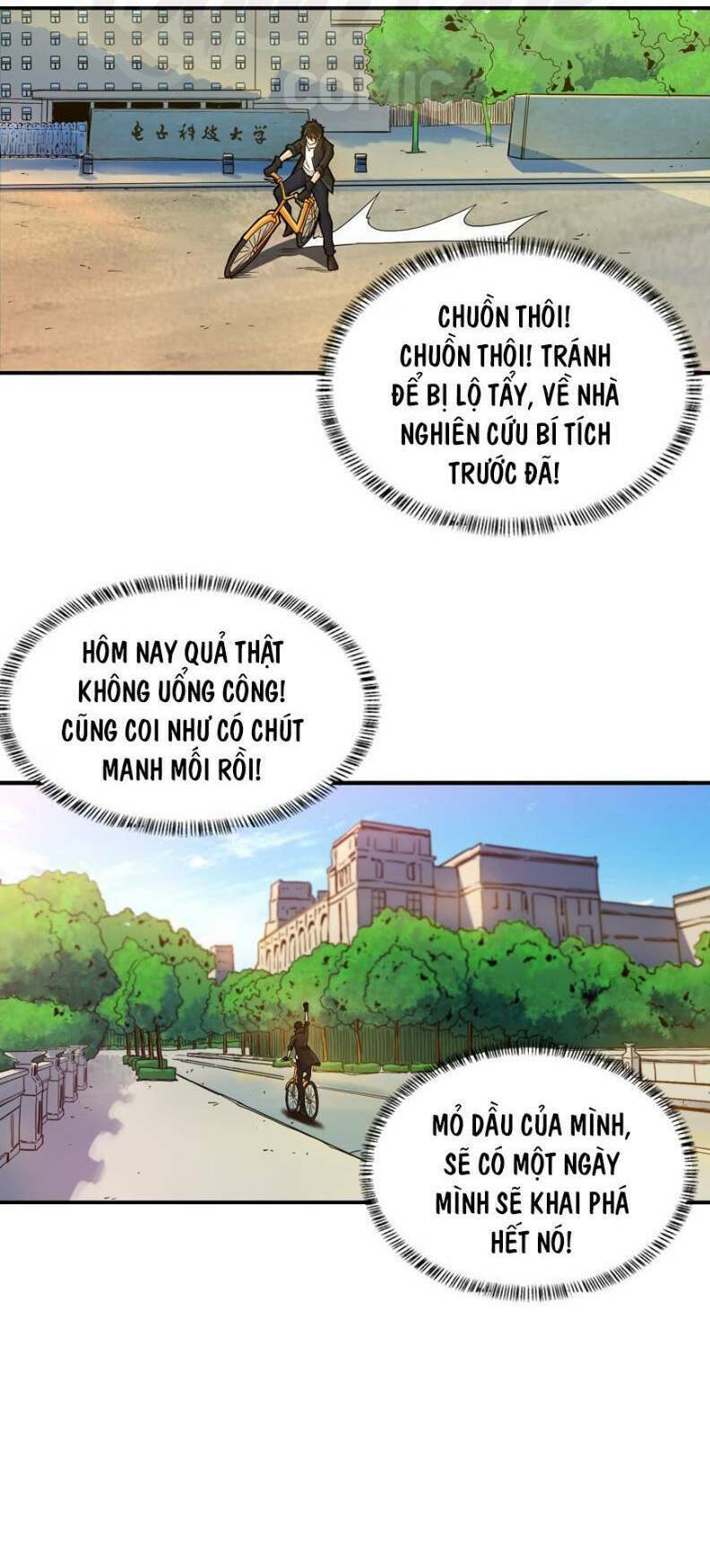 nơi này có yêu khí chapter 30 31