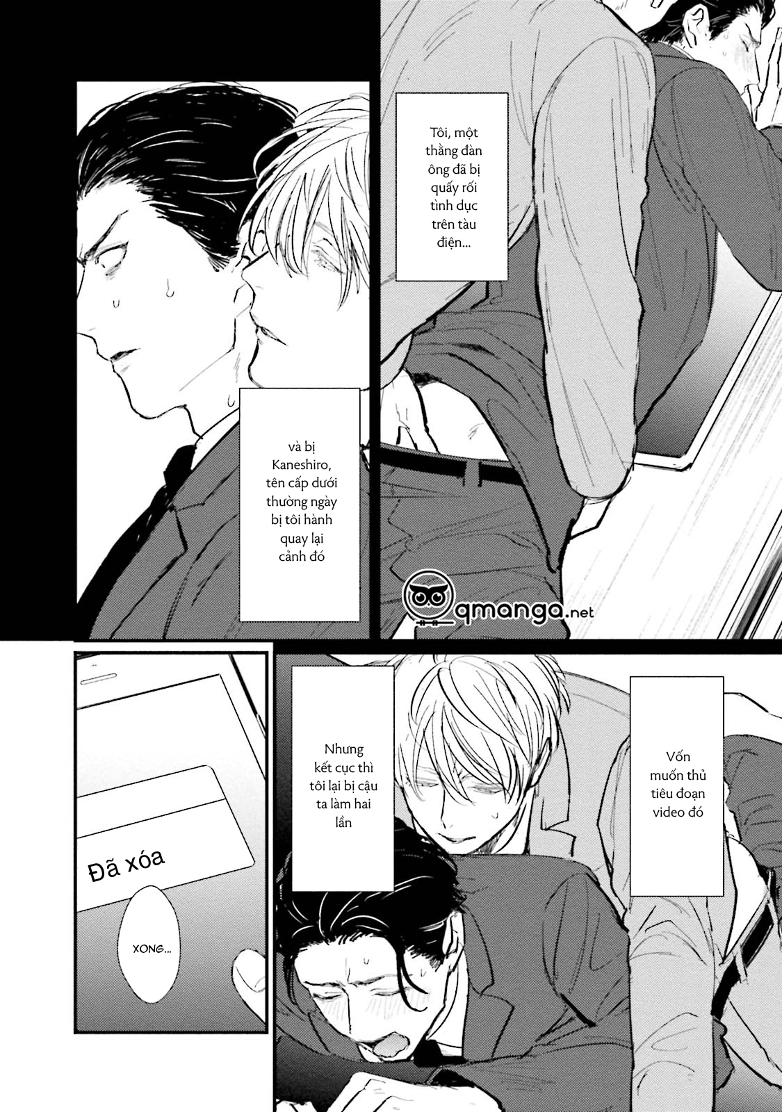 cuộc tạo phản của cấp trên chapter 2 3