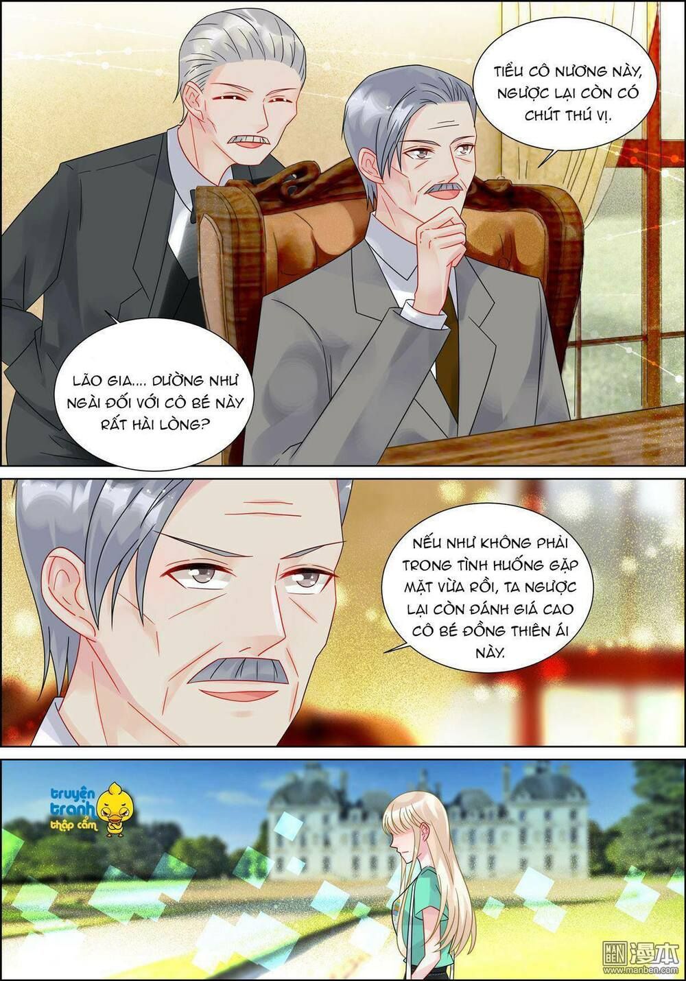 nhạ thượng thủ tịch tổng tài chapter 152 4