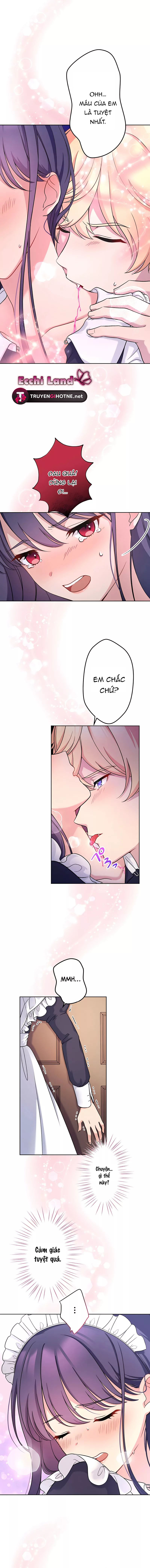 dù chỉ là một người hầu tầm thường, tôi vẫn bị bọn họ hút máu chapter 2.2 3