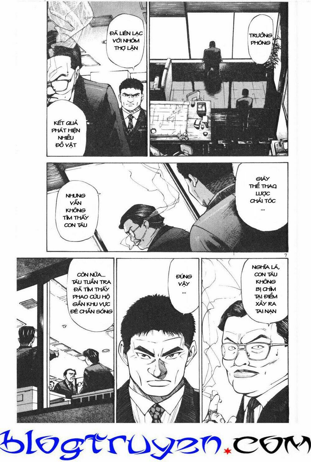 khỉ biển chapter 15 8