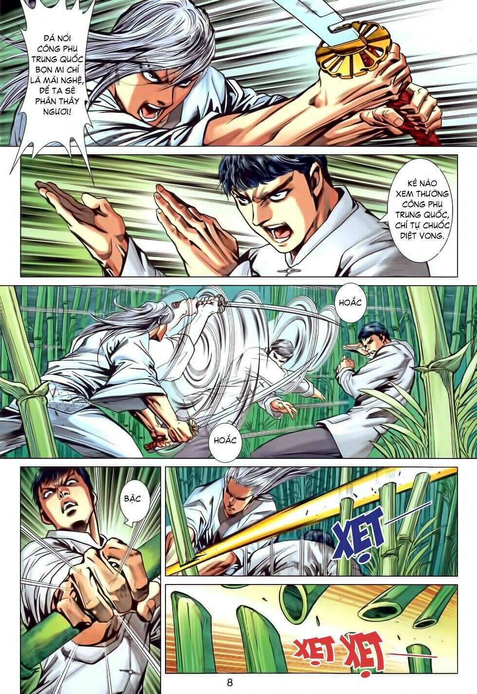 diệp vấn tiền truyện chapter 13 8