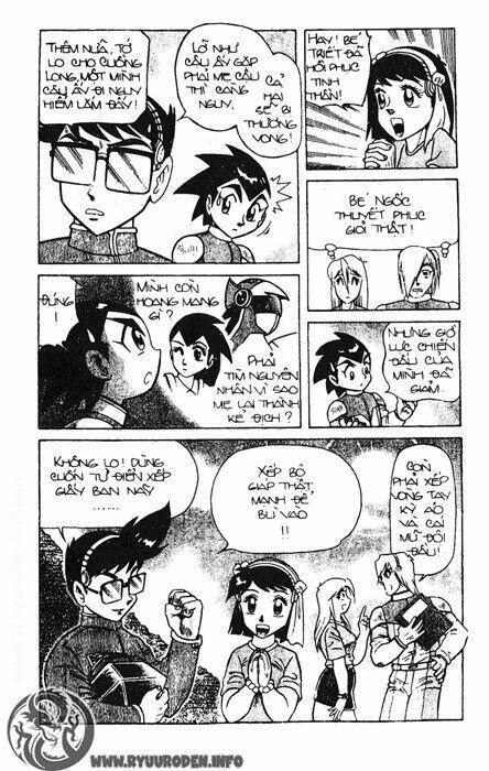 hiệp sĩ giấy - origami fighter chapter 47 11