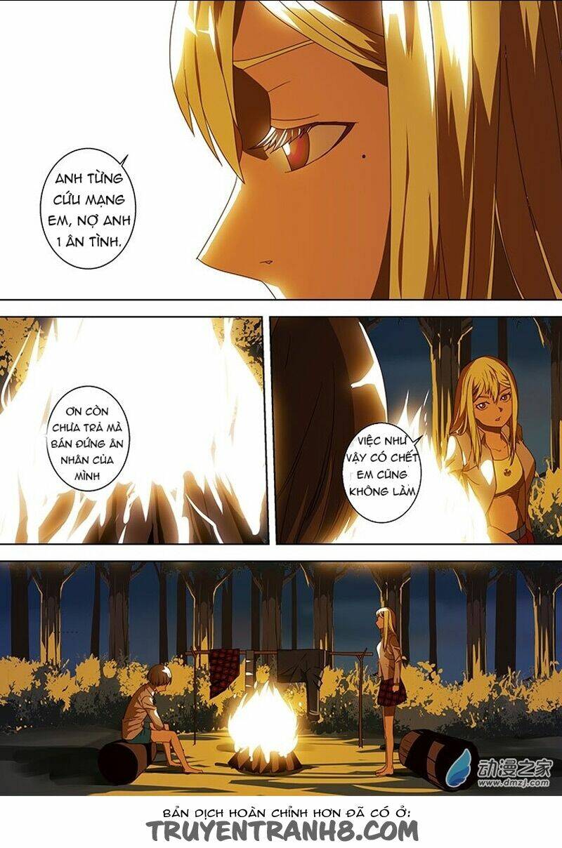 nữ điệp viên cấp 3 chapter 33 14