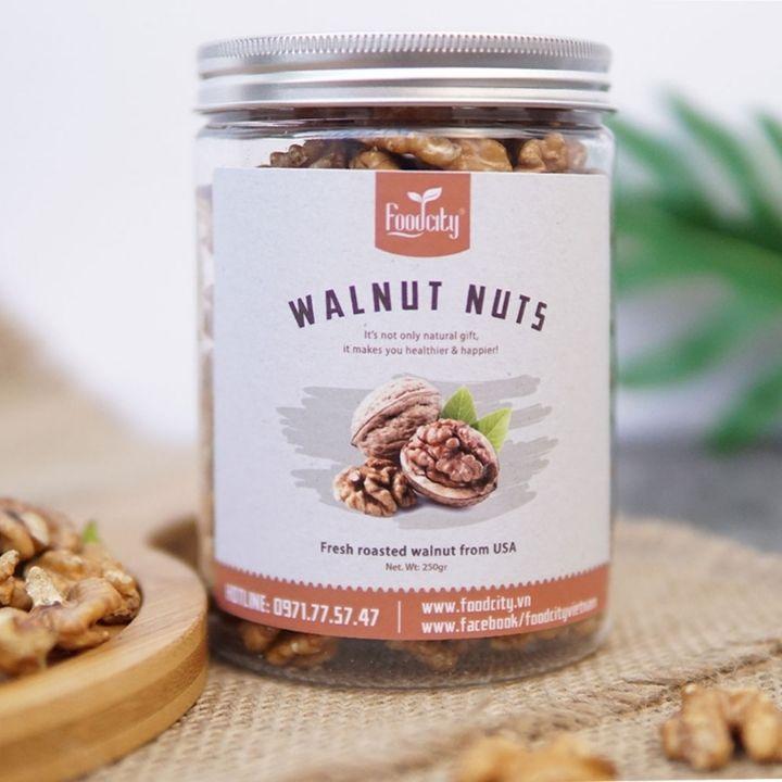 Nhân óc chó vàng Mỹ nguyên hạt - dạng hũ | Foodcity