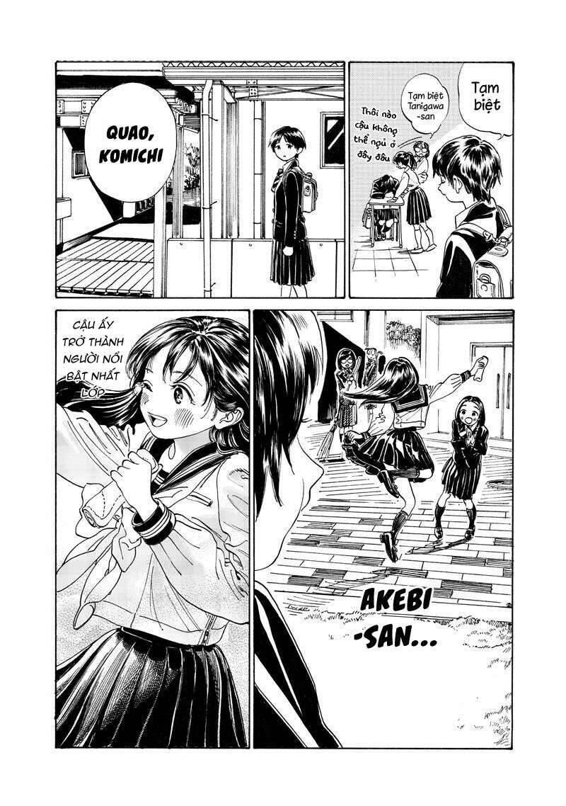 bộ đồng phục thuỷ thủ của akebi - chan chapter 7 7