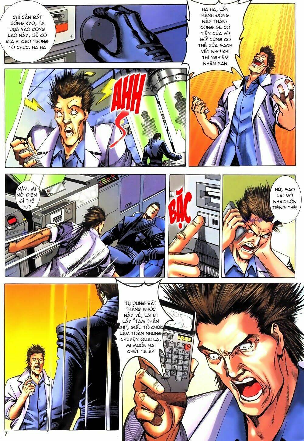 king of fighters zillion chapter 13 7