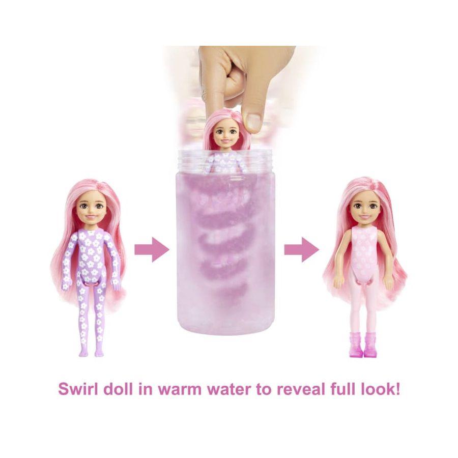 Búp bê Barbie &amp; Chelsa đổi màu - Phiên bản Rain &amp; Shine