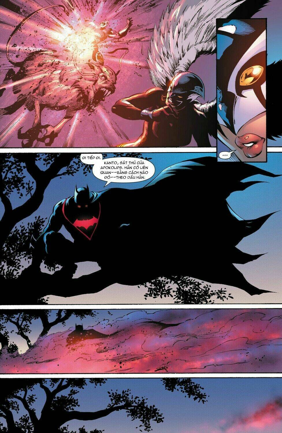 the new 52 - earth 2 chapter 13 15