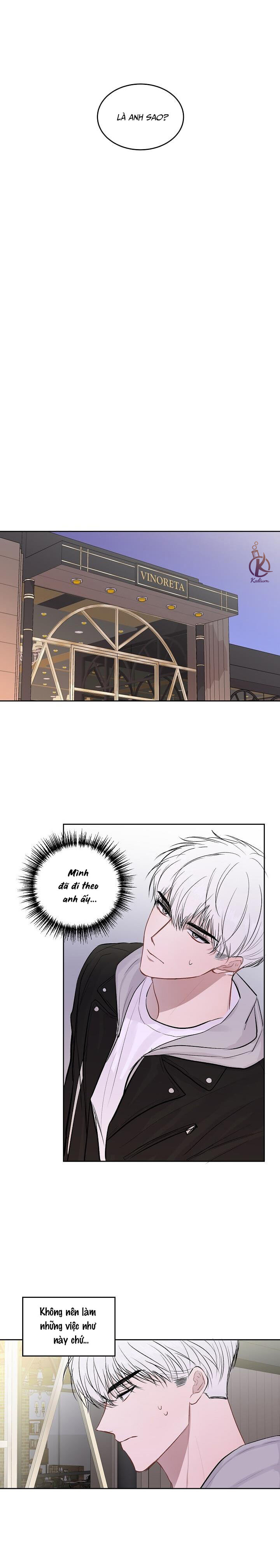 tiền bối, đừng khóc mà! chapter 10.5 8