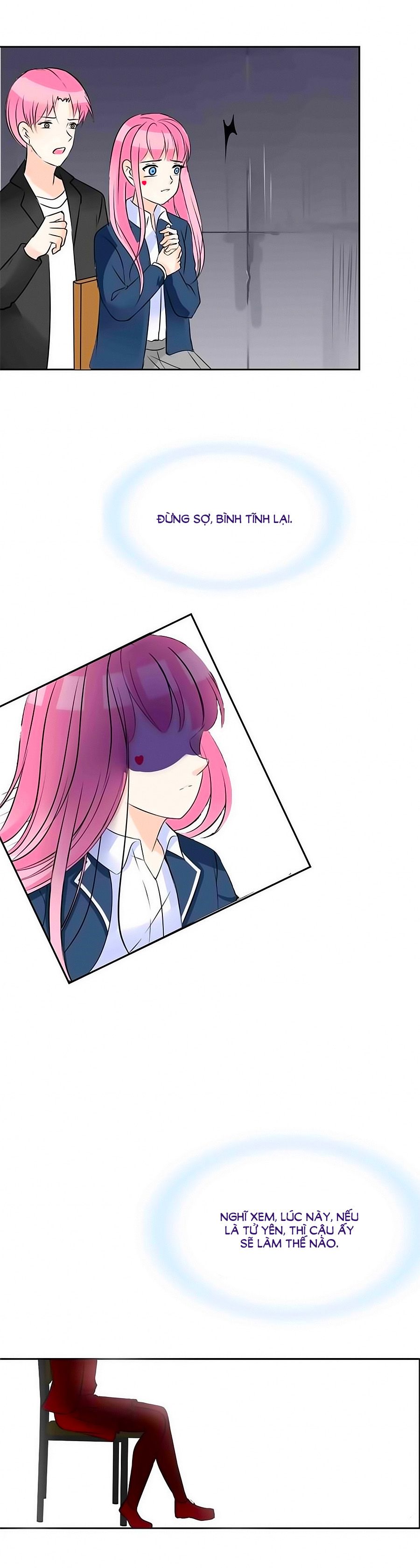 công chúa nữ vương mệnh chapter 71 12