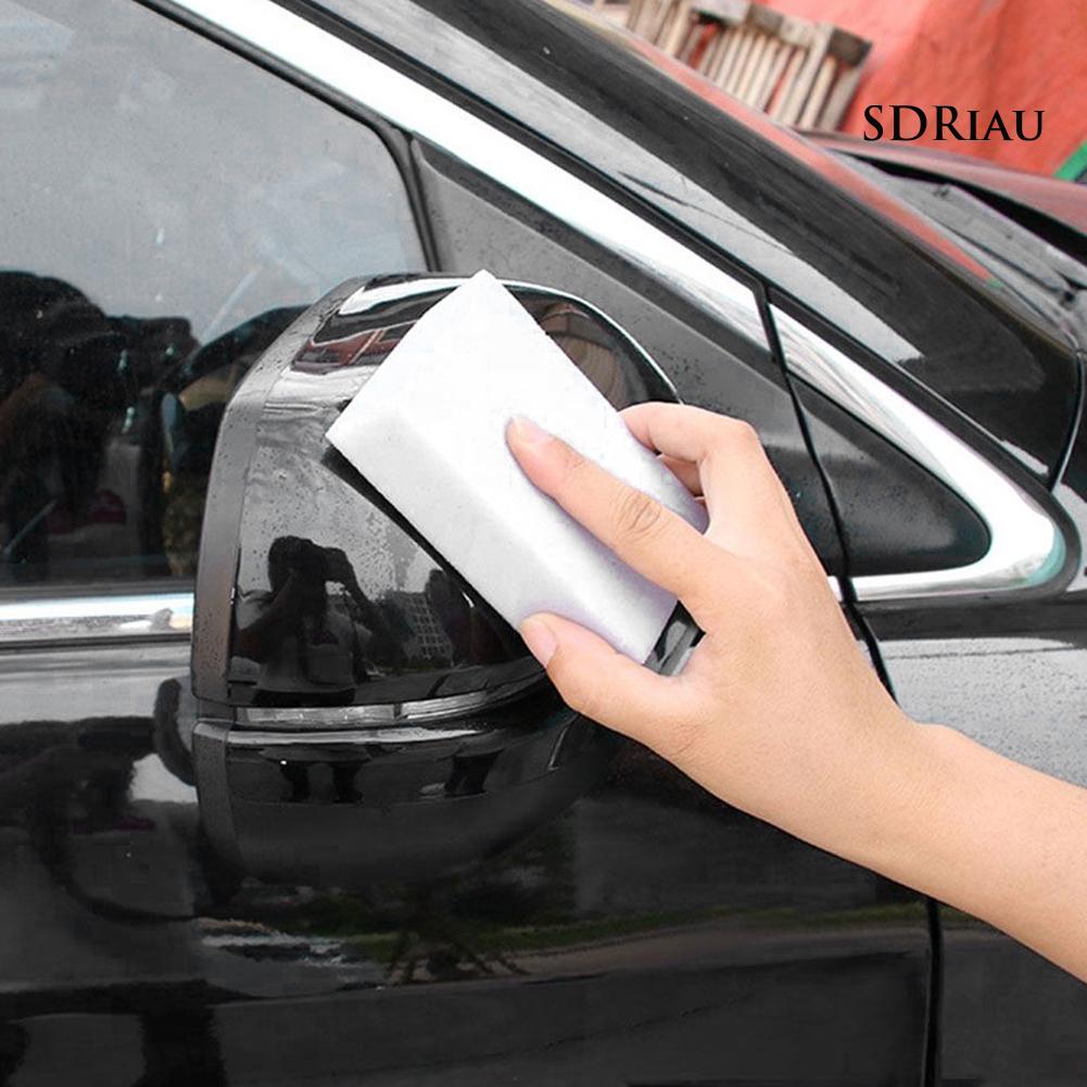 5 / 10 Miếng Bọt Biển Hình Chữ Nhật Làm Sạch Xe Hơi Đa Năng