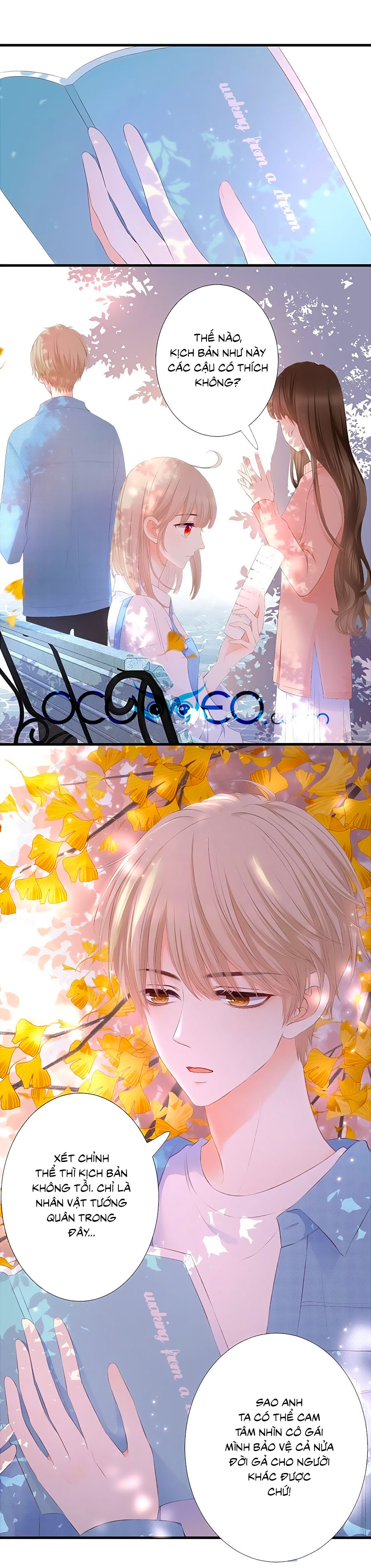 đóa hoa chớm nở chapter 34 2