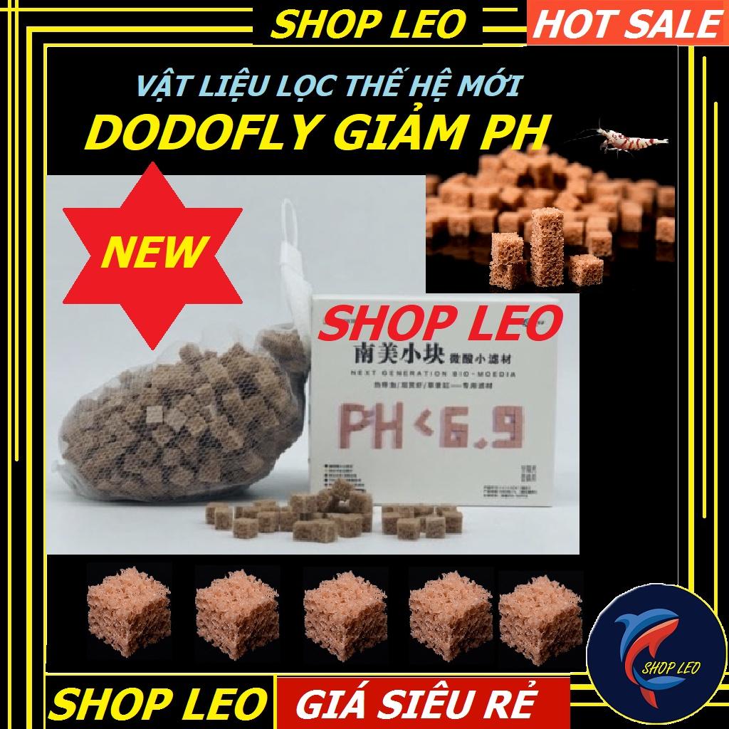 Vật liệu lọc bể cá DODOFLY Giảm PH-MAGICCUBE - Vật liệu lọc cao cấp cho hồ cá cảnh, bể thủy sinh-shopleo