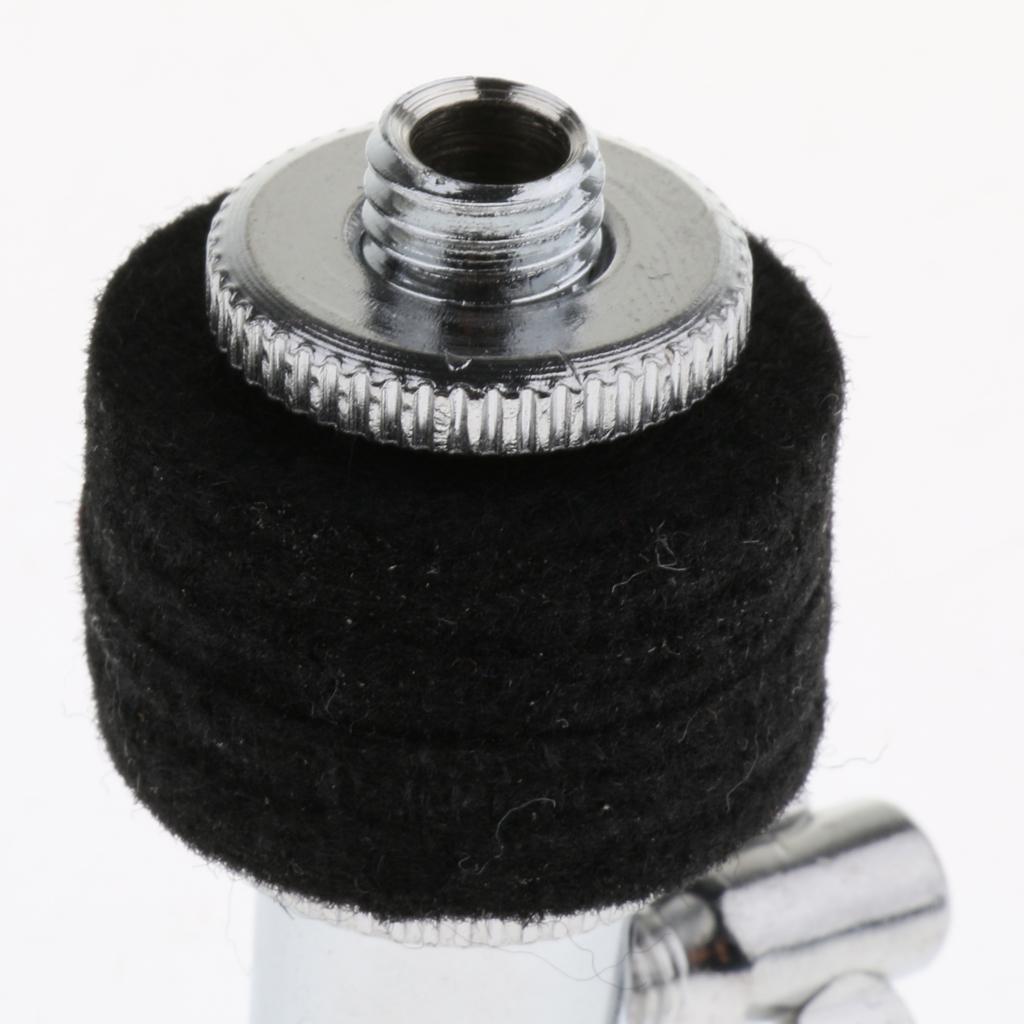6mm Hi-hat Clutch Clamp Holder Heavy Duty for Stand Drum Cymbal Accessory