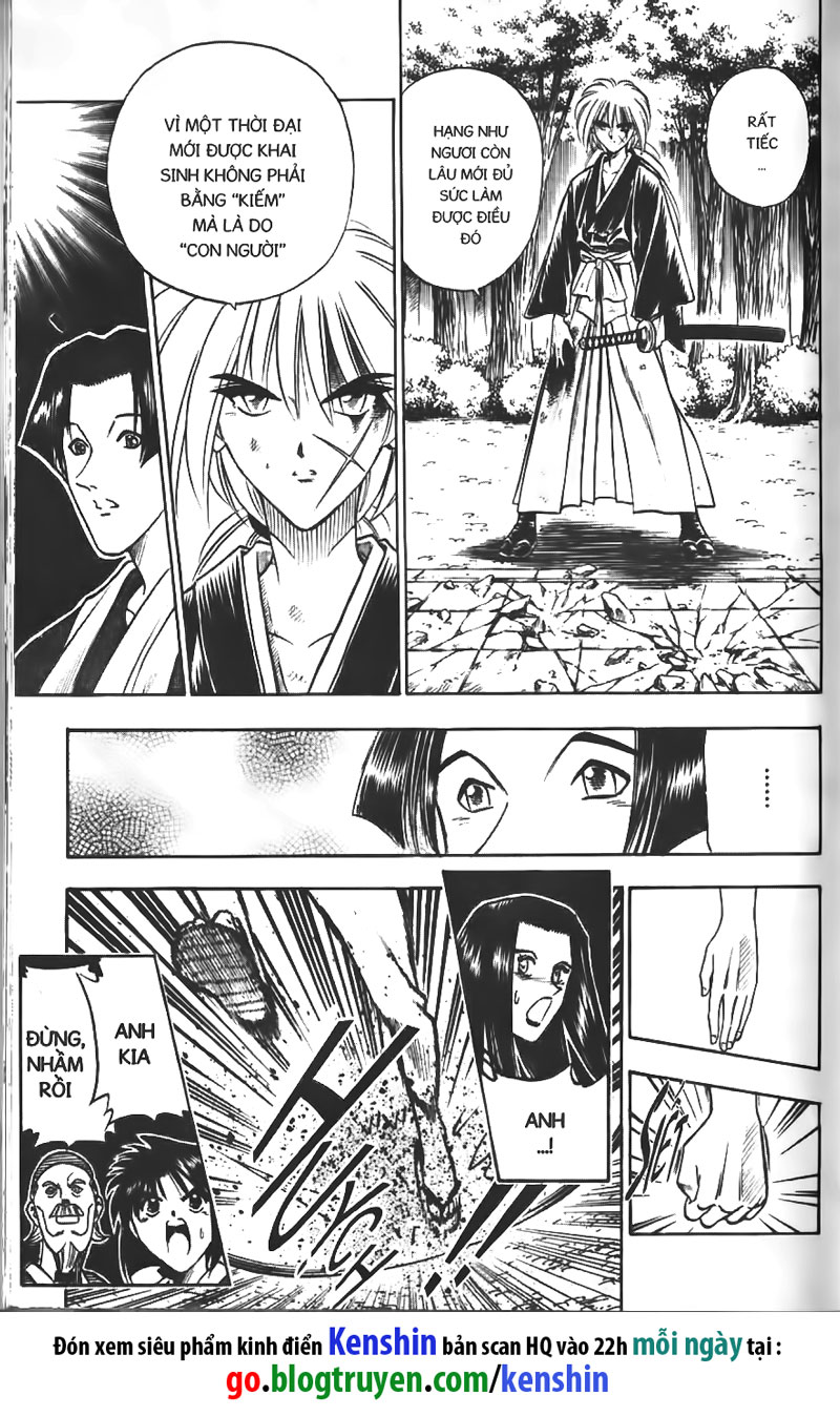 lãng khách kenshin bản nét (2019) chapter 79 17