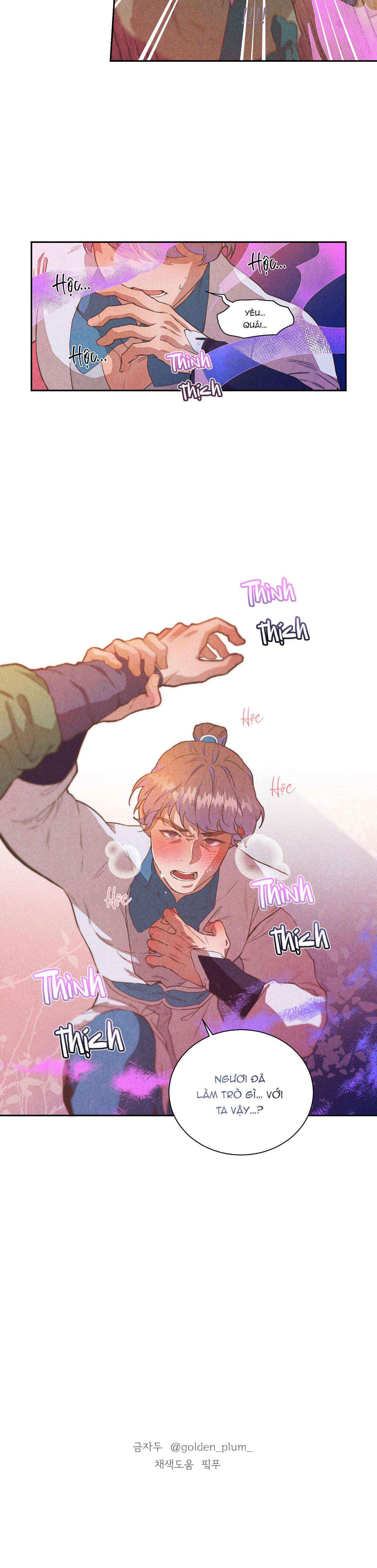 sương giá nơi biển khơi chapter 16 17