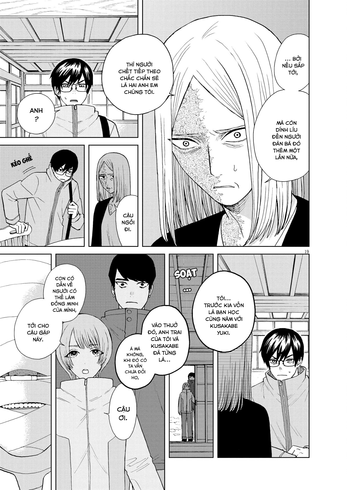 hãy cho em ''trung tình'' của anh chapter 46 19