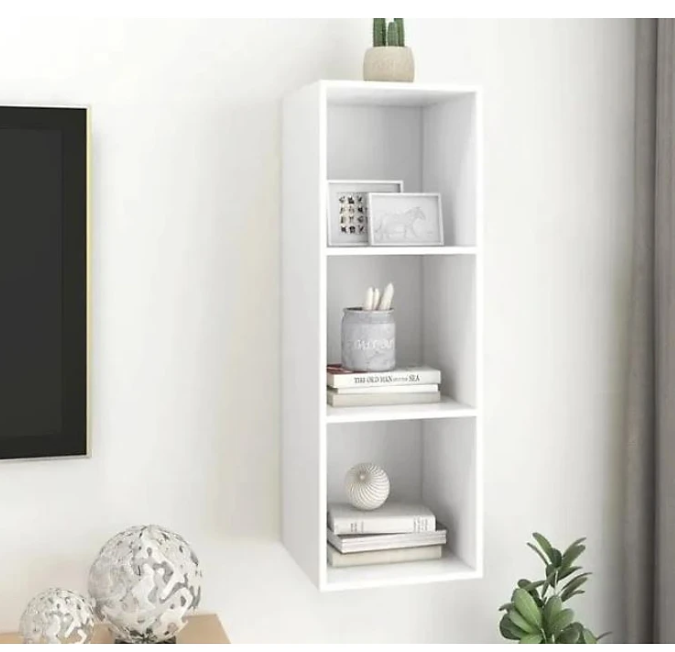 Kệ 3 Ngăn Treo Tường Tundo CTKT522 KT 38×108.5x35cm