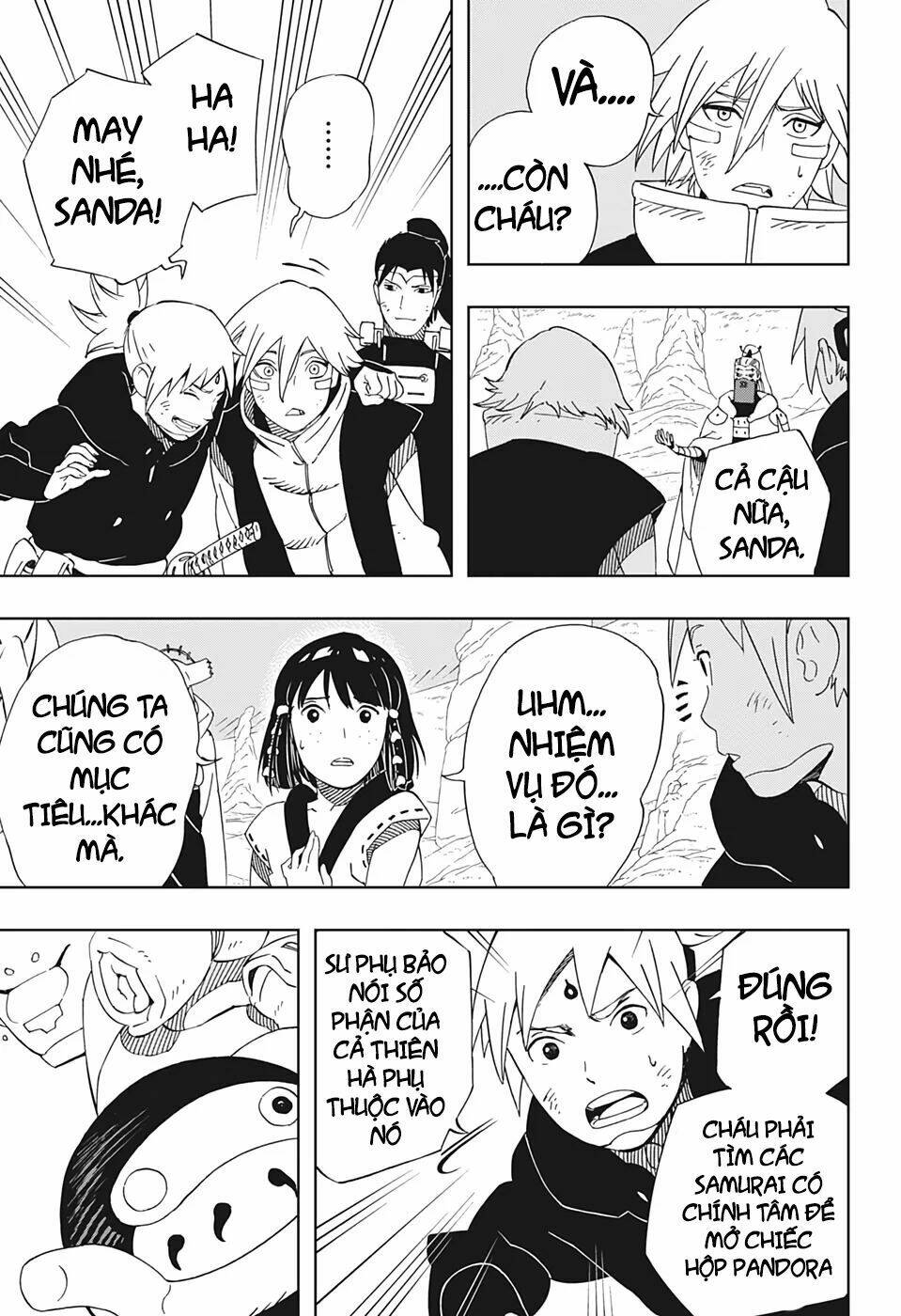 samurai 8: hành trình của hachimaru chapter 34 5