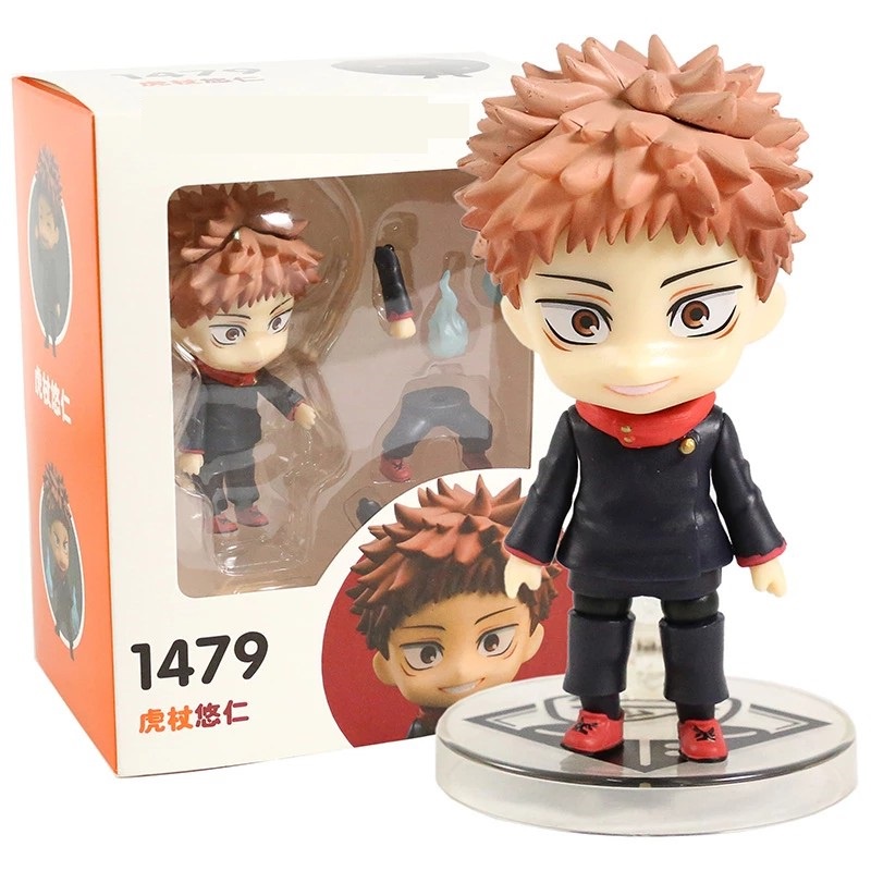 Tượng figure anime jujutsu kaisen/ mô hình Nendoroid JuJutsu kaisen 1479/1528/1506