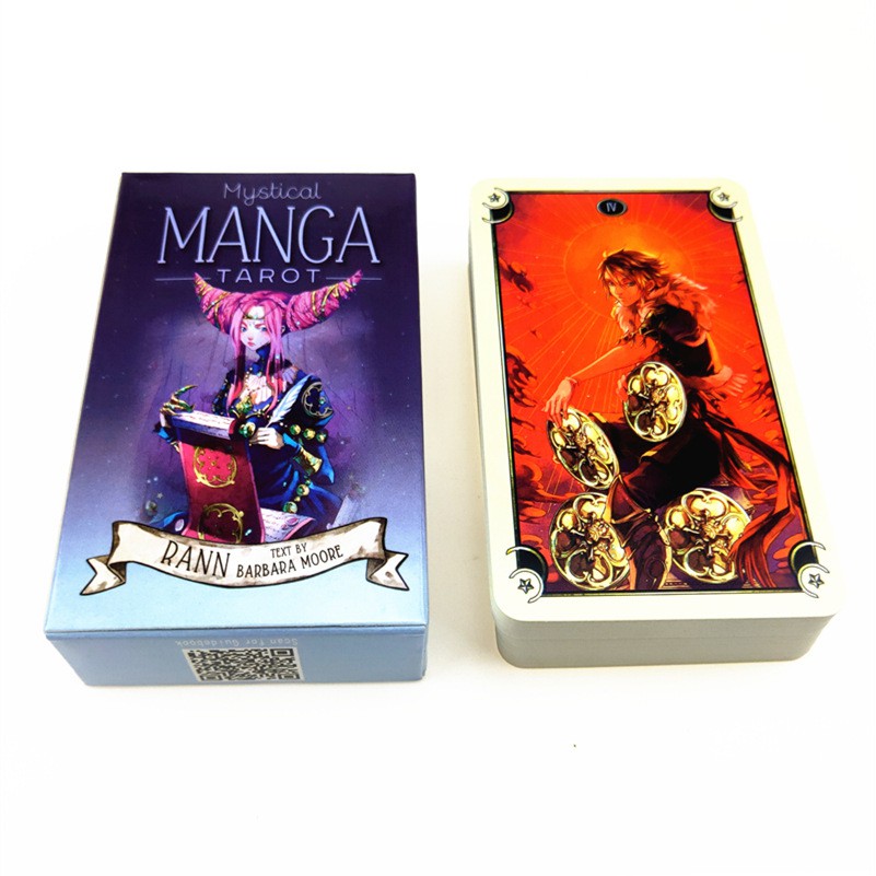 Bộ Mystical Manga Tarot T3