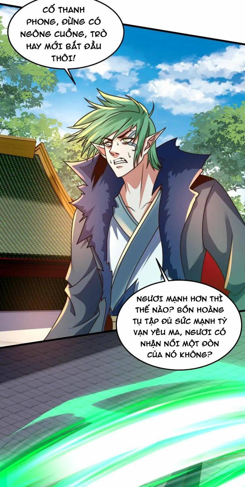 ta nuôi ma quỷ ở trấn ma ti chapter 292 7