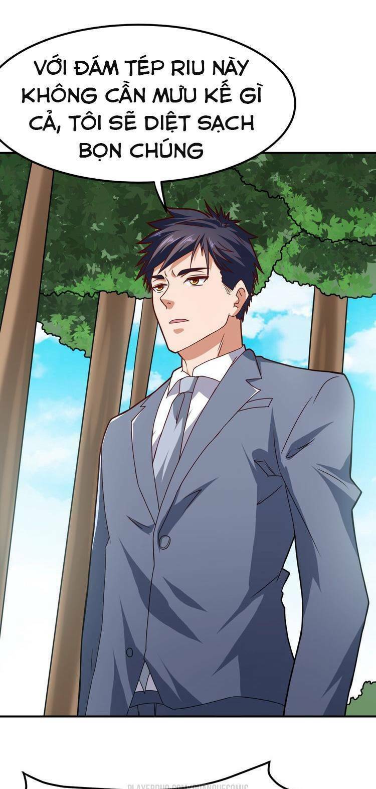 cận thân cuồng binh chapter 36.1 9