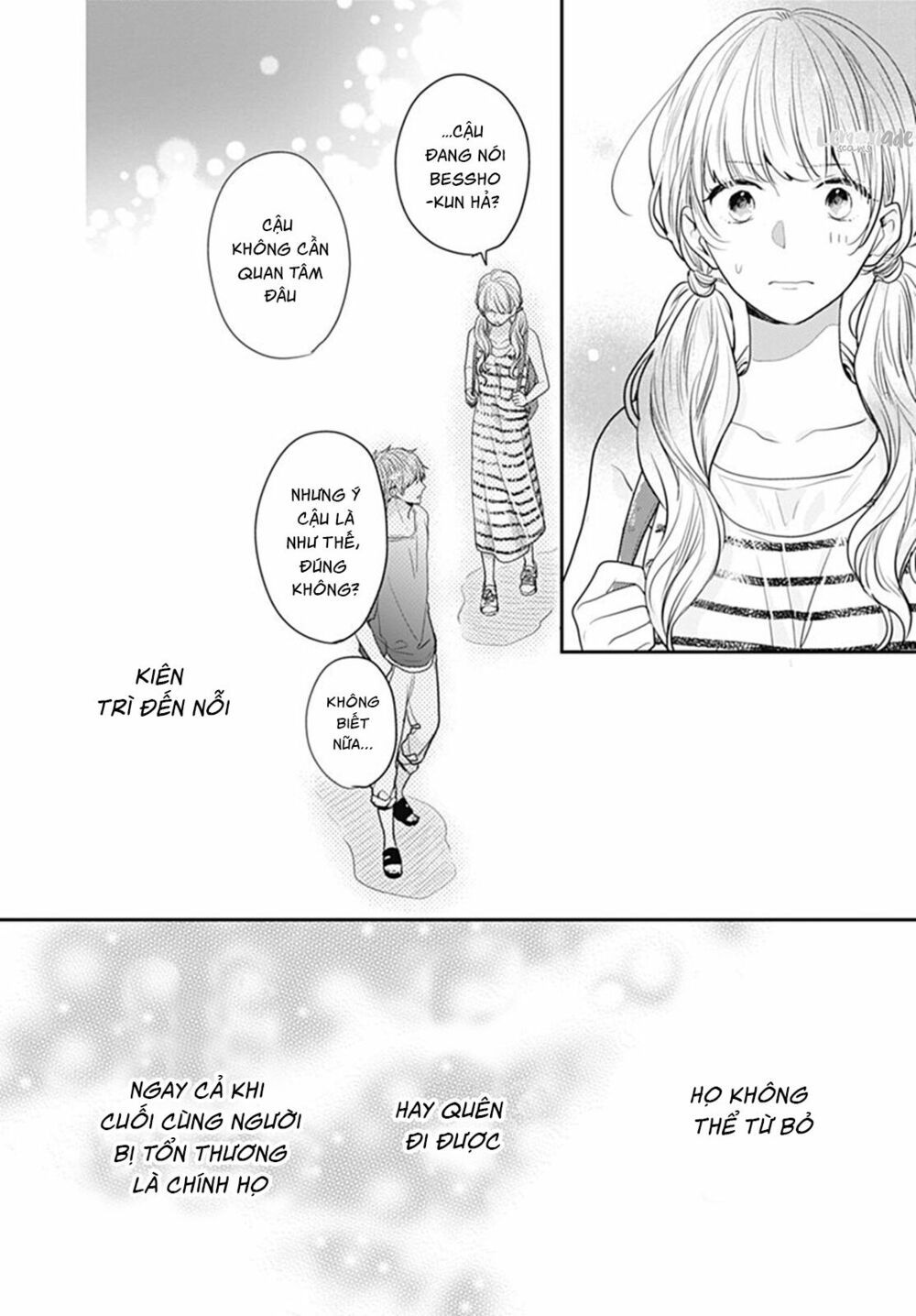 koi wo shiranai bokutachi wa chapter 7 30