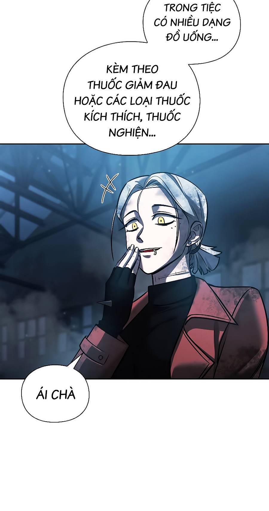 chiến binh học đường - cuộc đột kích trong ngục tối chapter 37 58