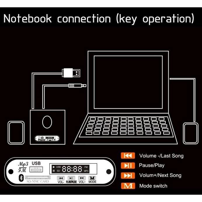 Loa vi tính 2.1 kiêm Bluetooth Kisonli TM-6000U hỗ trợ nghe USB/Thẻ nhớ (HÀNG CHÍNH HÃNG)