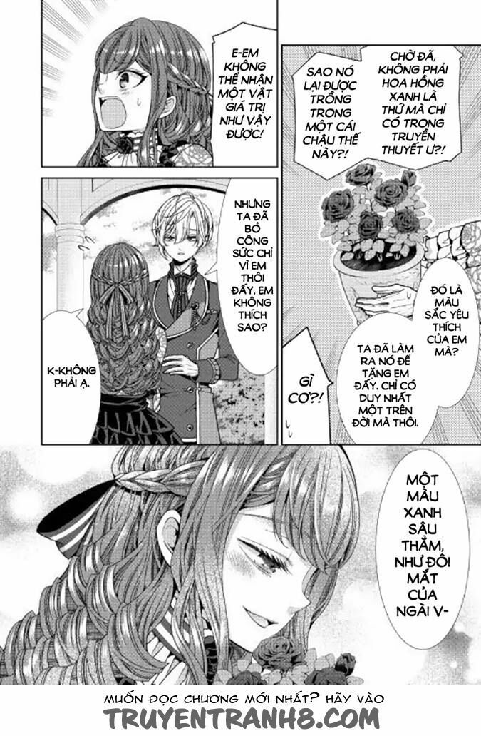 nhật ký theo dõi vị hôn thê tự nhận mình là nữ phụ phản diện 1 chapter 6 24