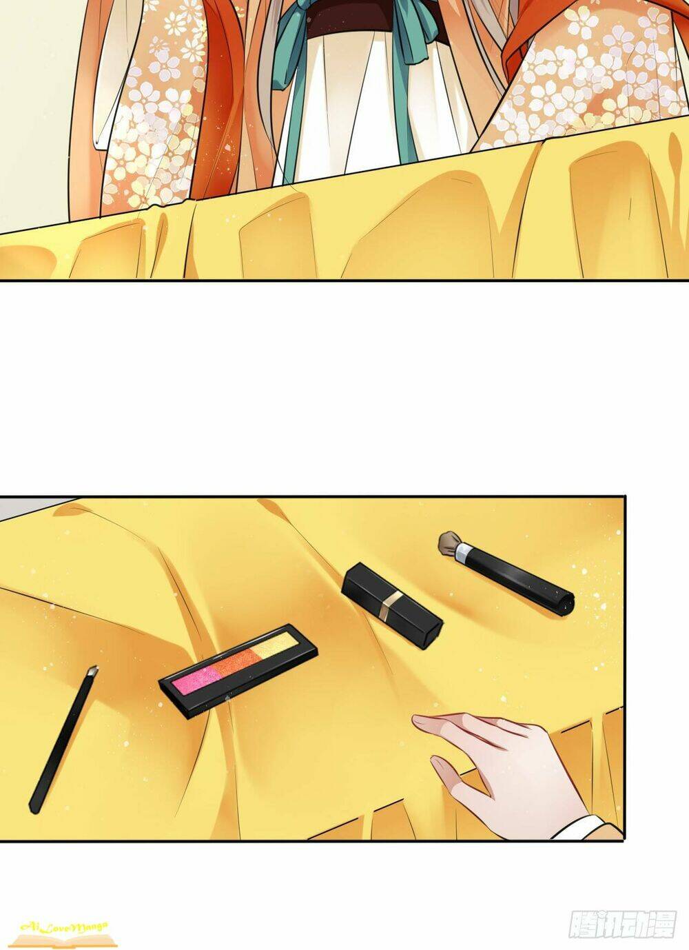 vương phi thật thích trang điểm chapter 15 9