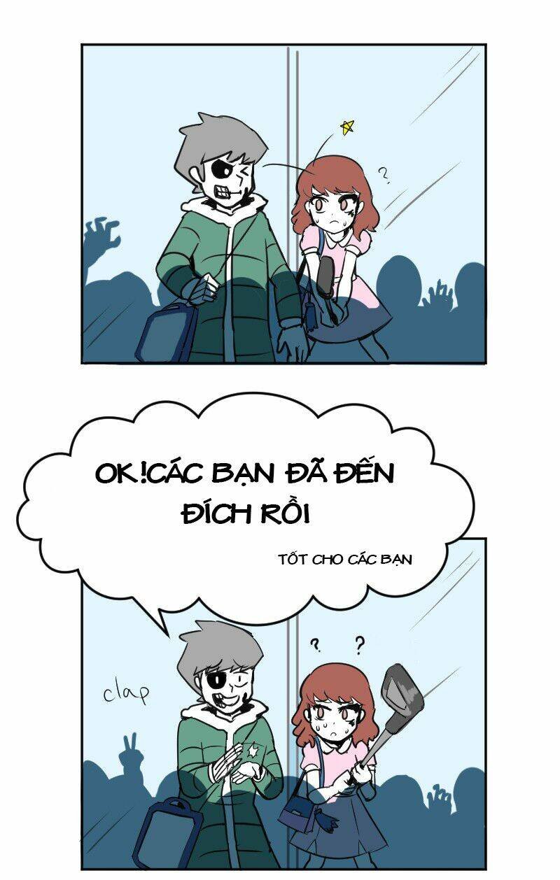 bạn trai tôi là zombie chapter 13 40