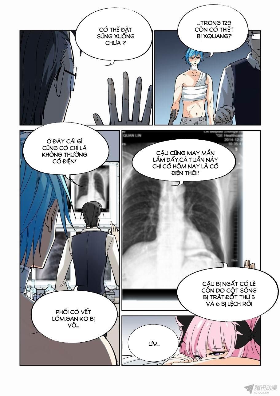 thành phố vô tội chapter 21 8