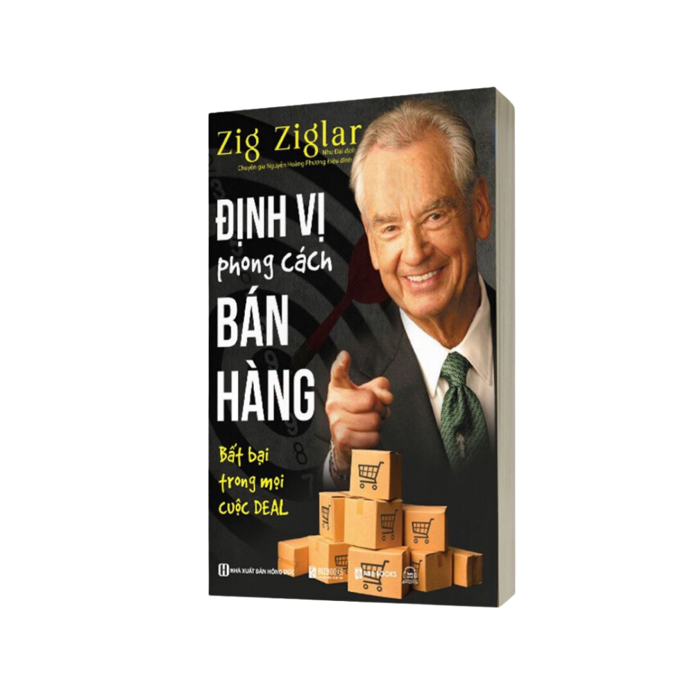 Sách - Định Vị Phong Cách Bán Hàng - Bất Bại Trong Mọi Cuộc DEAL - Cùng Zig Ziglar Nâng Tầm Công Việc Bán Hàng