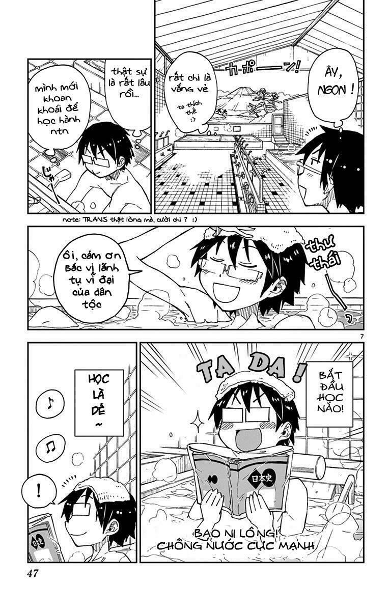 amano megumi wa suki darake! chapter 22 7