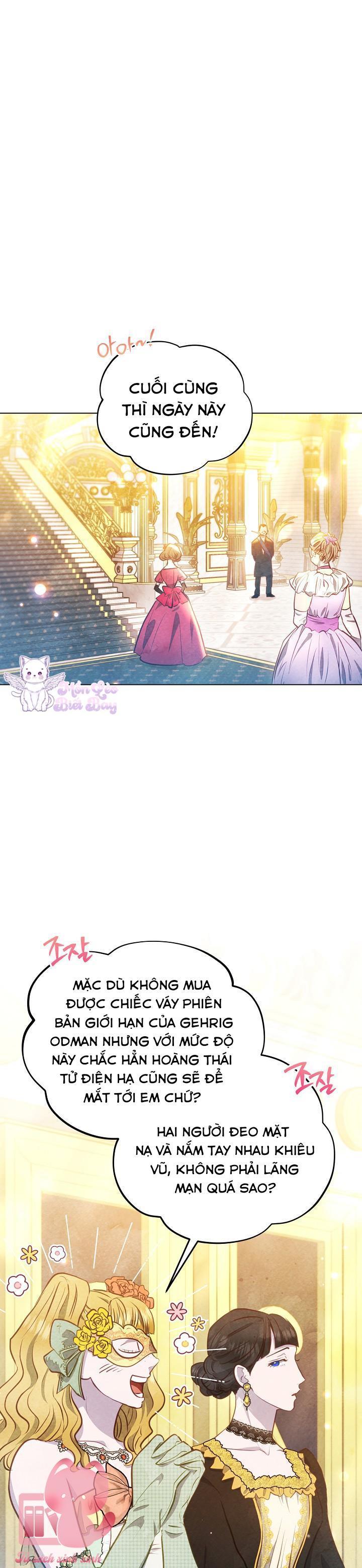 kể từ giờ, công nương sẽ đình công chapter 13 1