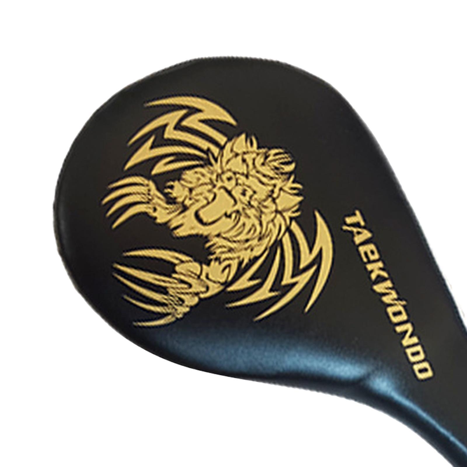 Taekwondo Kick Pad Target Tkd Kicking Pad Kick Punching Pad with Strap Practice Kick Target for Kickboxing Training Accessory