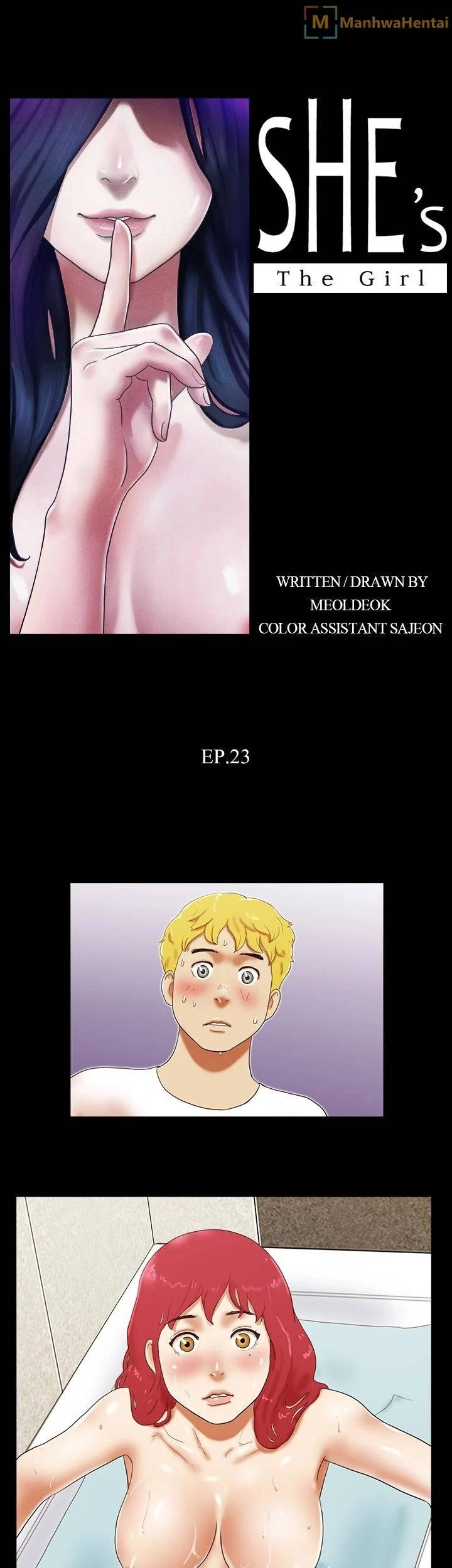 mẹ bạn chapter 23 1