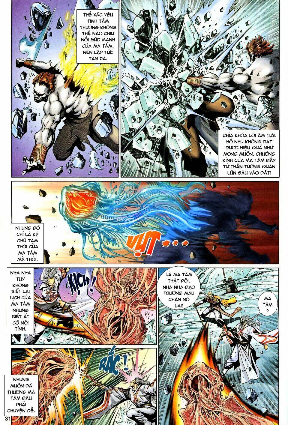 đại thánh vương chapter 127 31