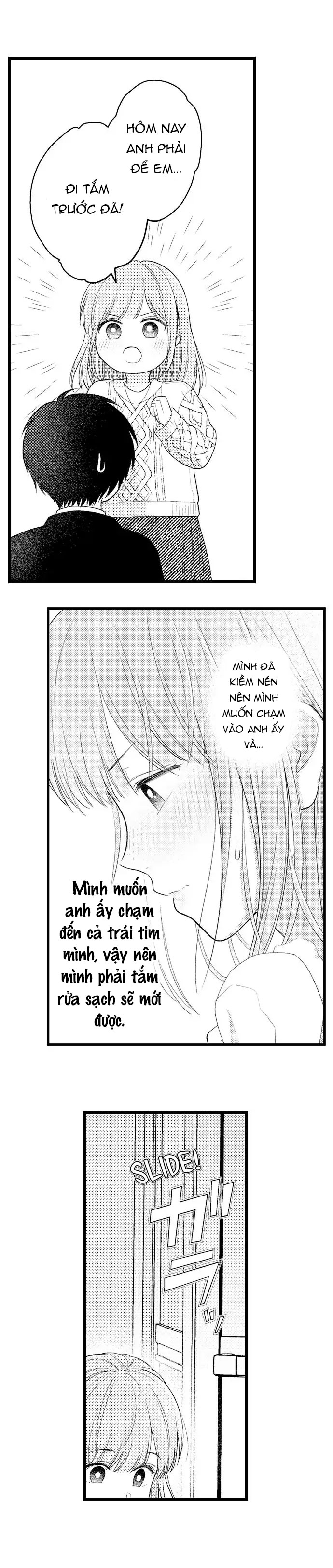 chỉ 3 giây sau, anh ấy như biến thành quái thú chapter 54.2 5