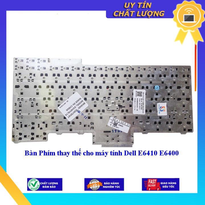 Bàn Phím cho máy tính Dell E6410 E6400 - Hàng Nhập Khẩu New Seal