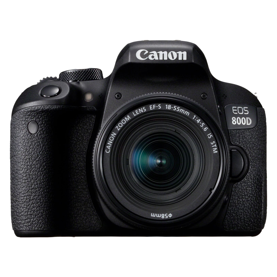 Máy Ảnh Canon EOS 800D KIT 18-55mm - Hàng Chính Hãng