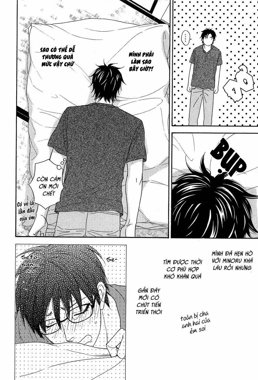 chuyện tình giữa em trai và bạn thân chapter 4 11