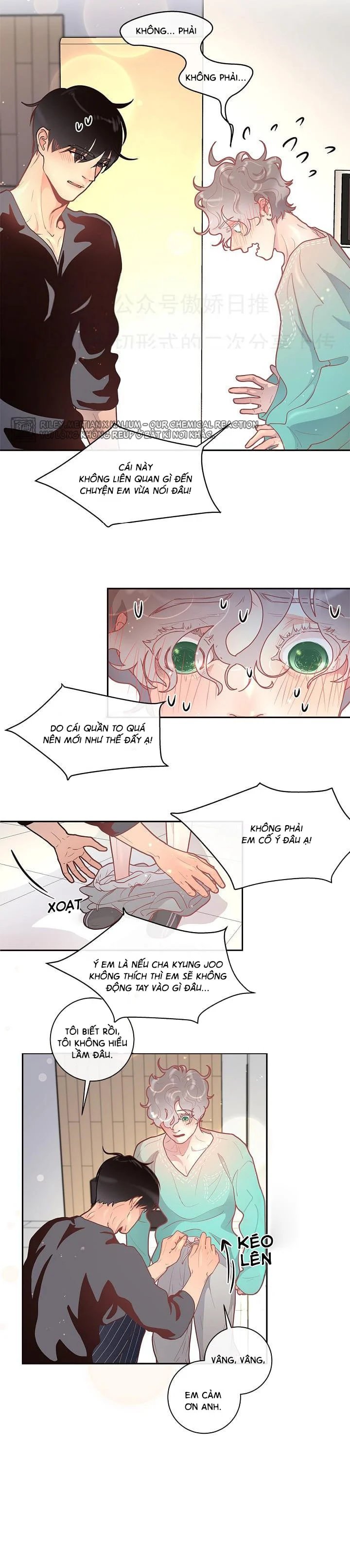 làm cách nào để theo đuổi một alpha? chapter 23 3
