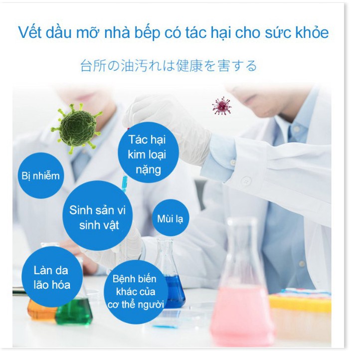 Chất tẩy vết bẩn nhà bếp KEZHANLAITU